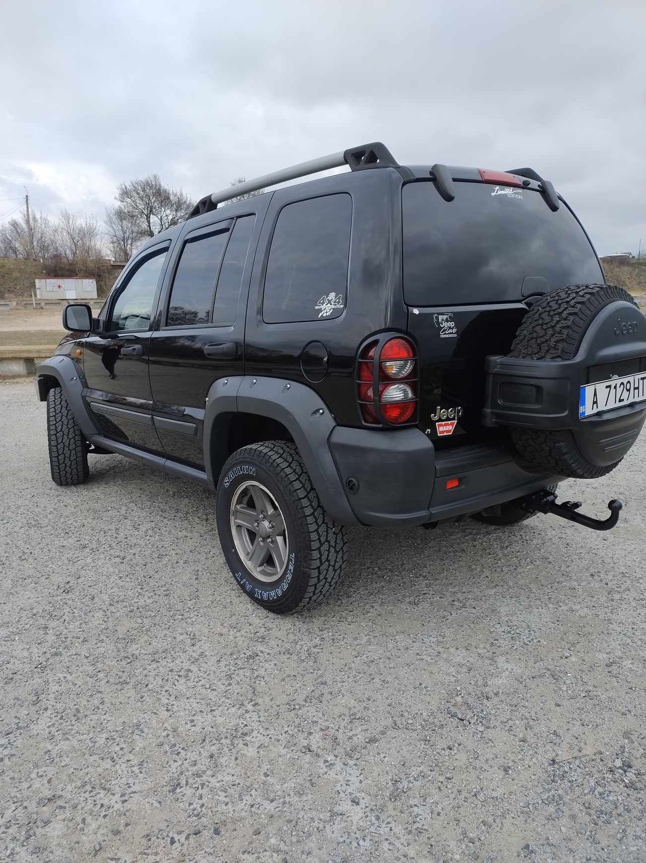 Jeep Cherokee limited edition