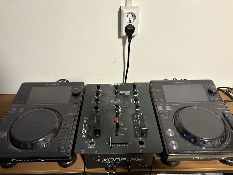 Pioneer DJ XDJ 700 (pereche) + Decksaver