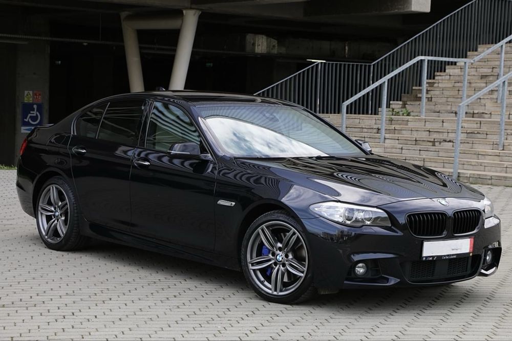BMW F10 530xd xDrive M-Paket | Full | HUD | Harman/Kardon | 2015