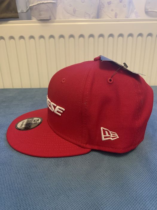 Sapca Dainese 9fifty wool snapback cap red