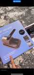 Smart vacuum ruchnoy pelisos