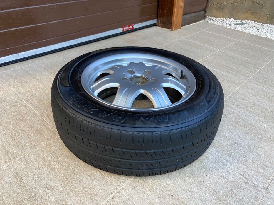 Roata Rezerva Mercedes Vito W639 R16 + 205/65R16C Hankook
