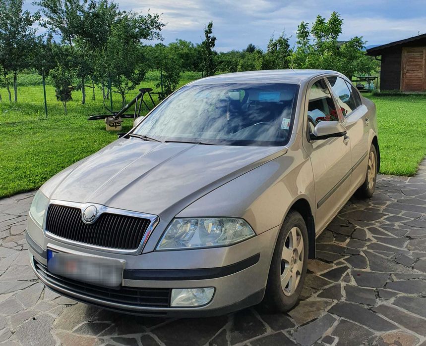 Skoda Octavia 2007 1,6 MPI Elegance
