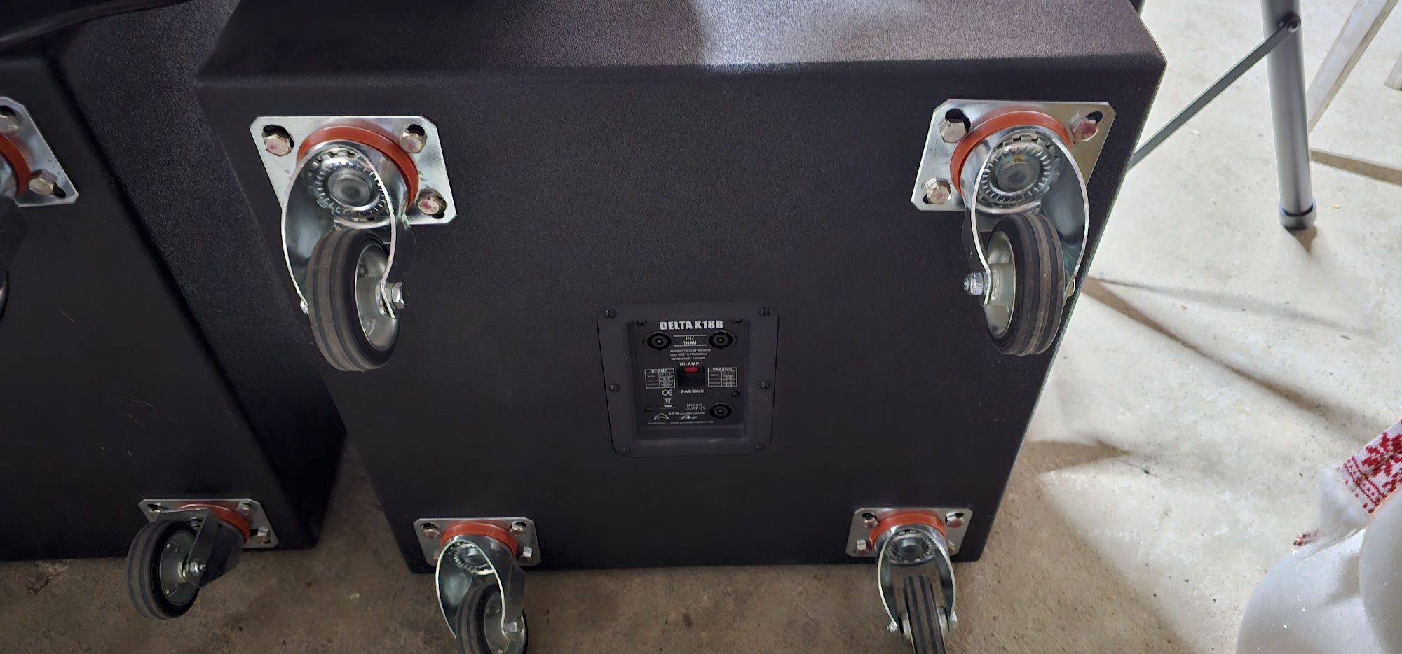 Dynacord Power mate 1000-2 +4 boxe și 2 basi