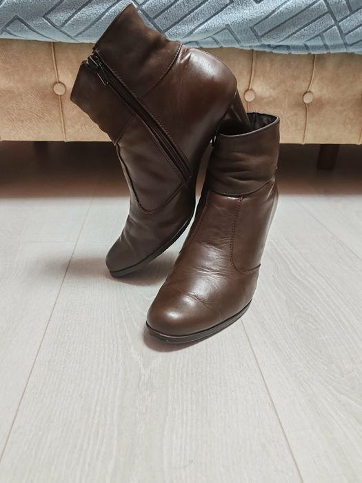 Botine/ ghete piele Davos