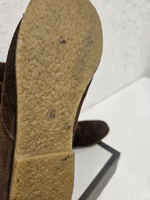 Продам замшевые ботфорты