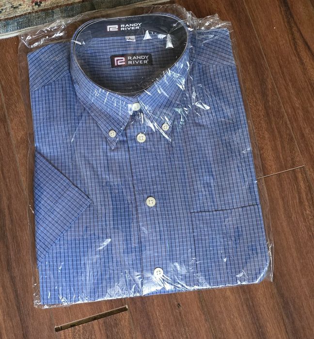 Camsa cu mânecă scurta Randy Rever marimea L41/42