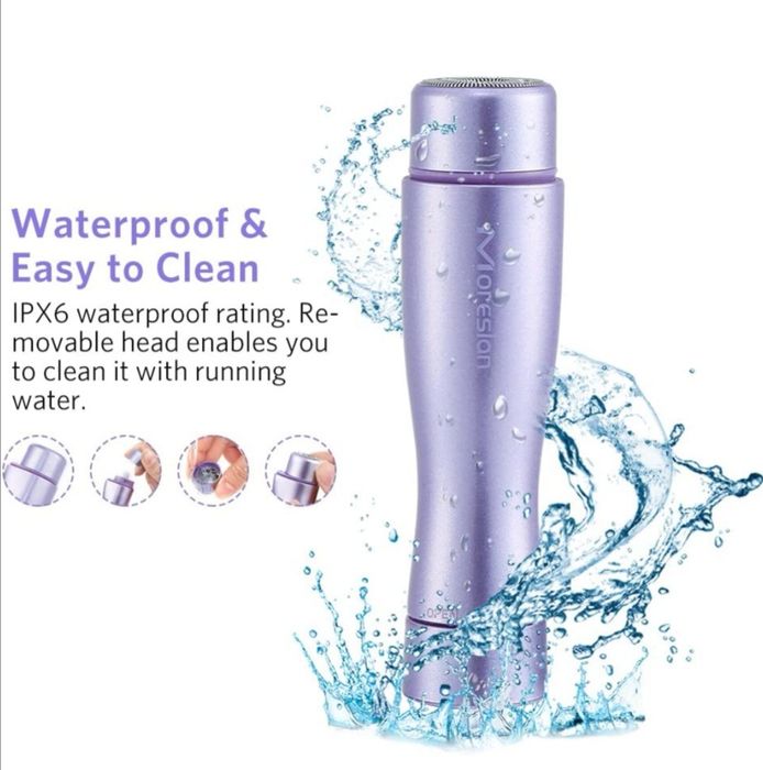 Epilator de fata Moresion