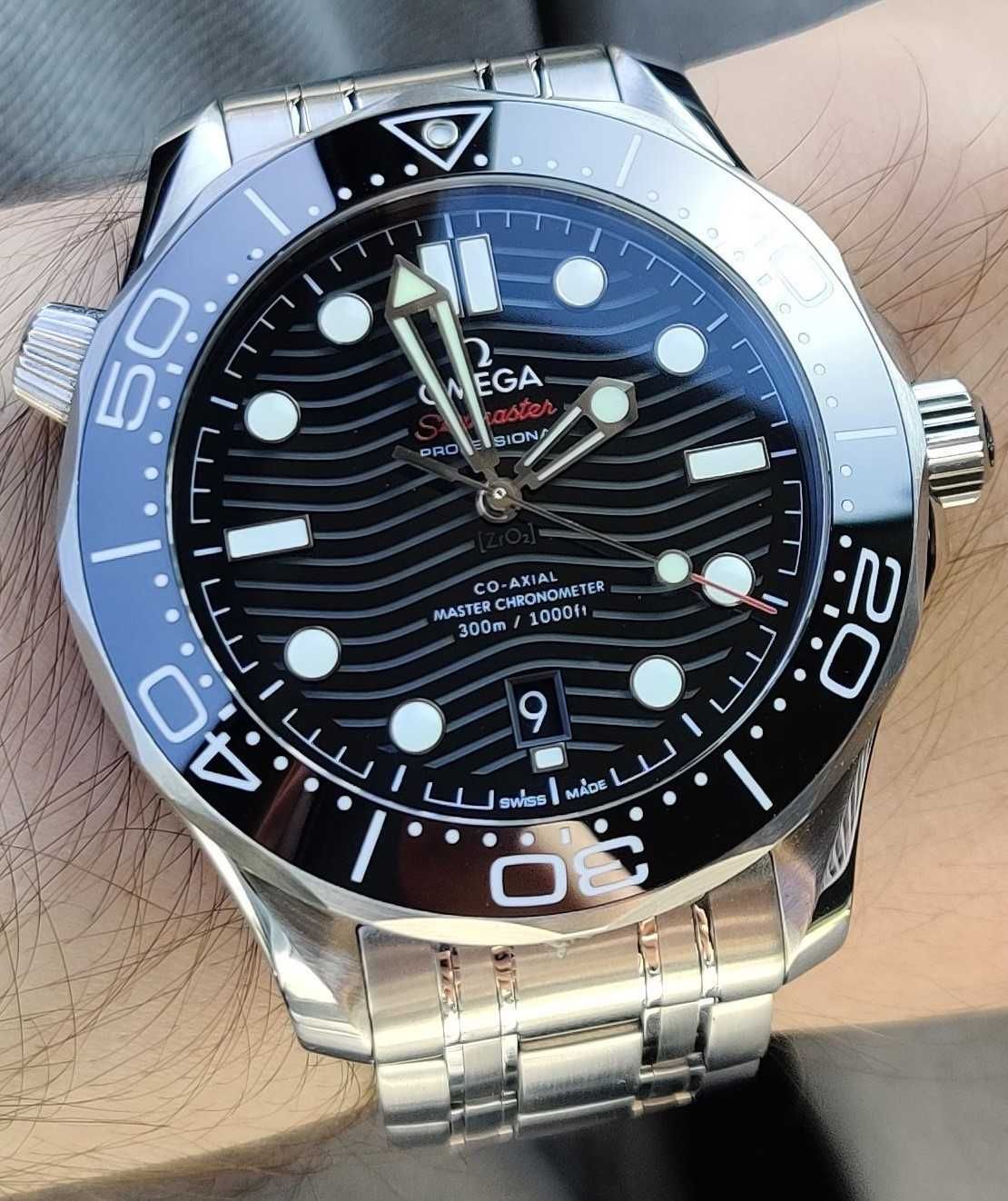 Ceas de lux inspirat de Omega Seamaster 300M
