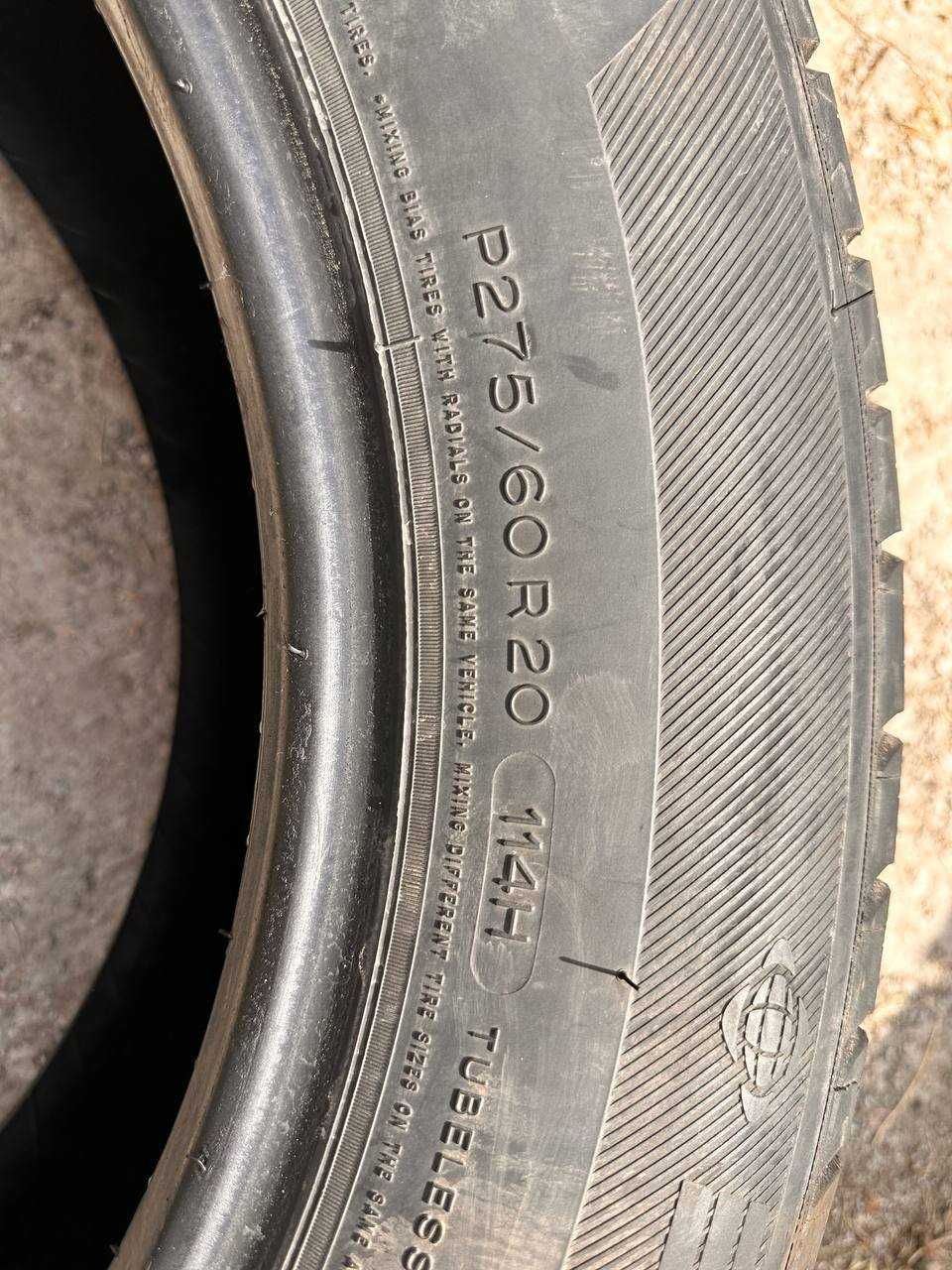 Продаются Шины Michelin Latitude Tour HP 275/60R20