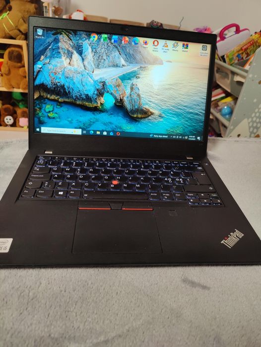 Lenovo Thinkpad L14 i5 a10a Ram 16Gb video 4Gb ssd 1 tera win 10 offic