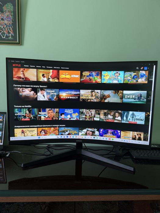 32” Монитор Samsung Odyssey G5