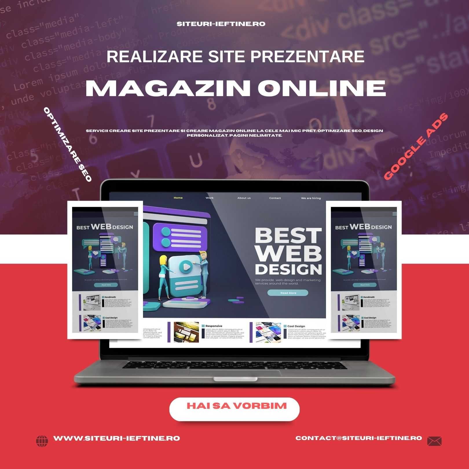 Dezvoltator Web și Specialist Google Ads - Freelancer