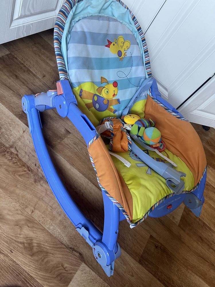 Кресло детское fisher price