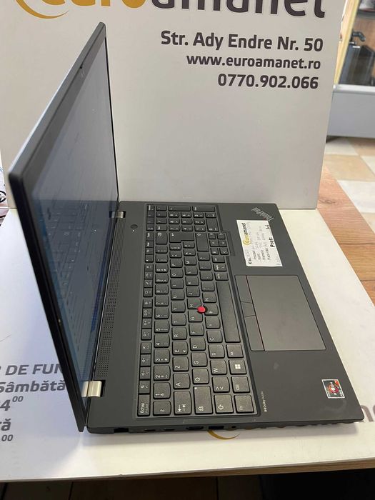 Laptop Lenovo ThinkPad P16s, Ryzen7 PRO, SSD 500GB, 32GB -A-