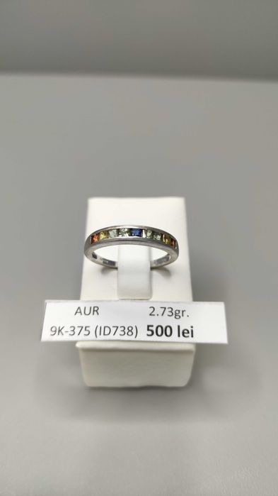 Inel aur 9 Karate (2.73 grame) ID738-AG2