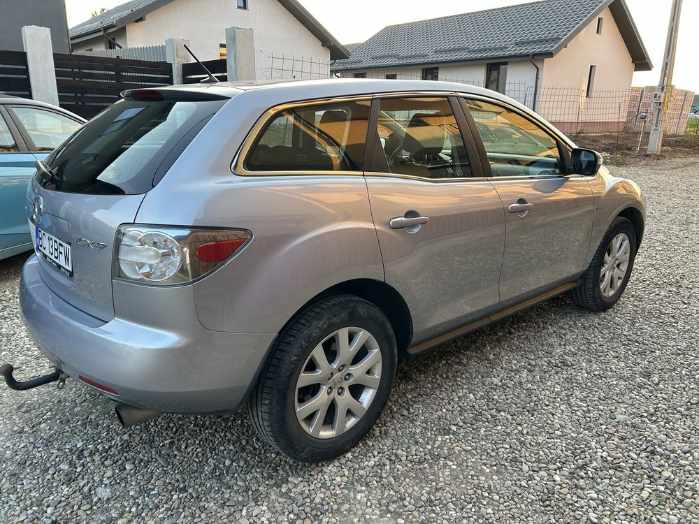 Mazda CX7  4x4 Accept Variante