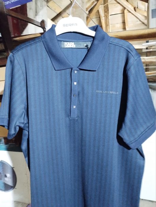Мъжки оригинални тениски karl lagerfeld