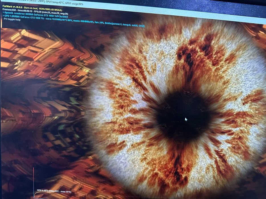 PC Gaming AMD FX 6300 6 core 128SSD 700 GB HDD GTX 1050 TI 4GB+Monitor