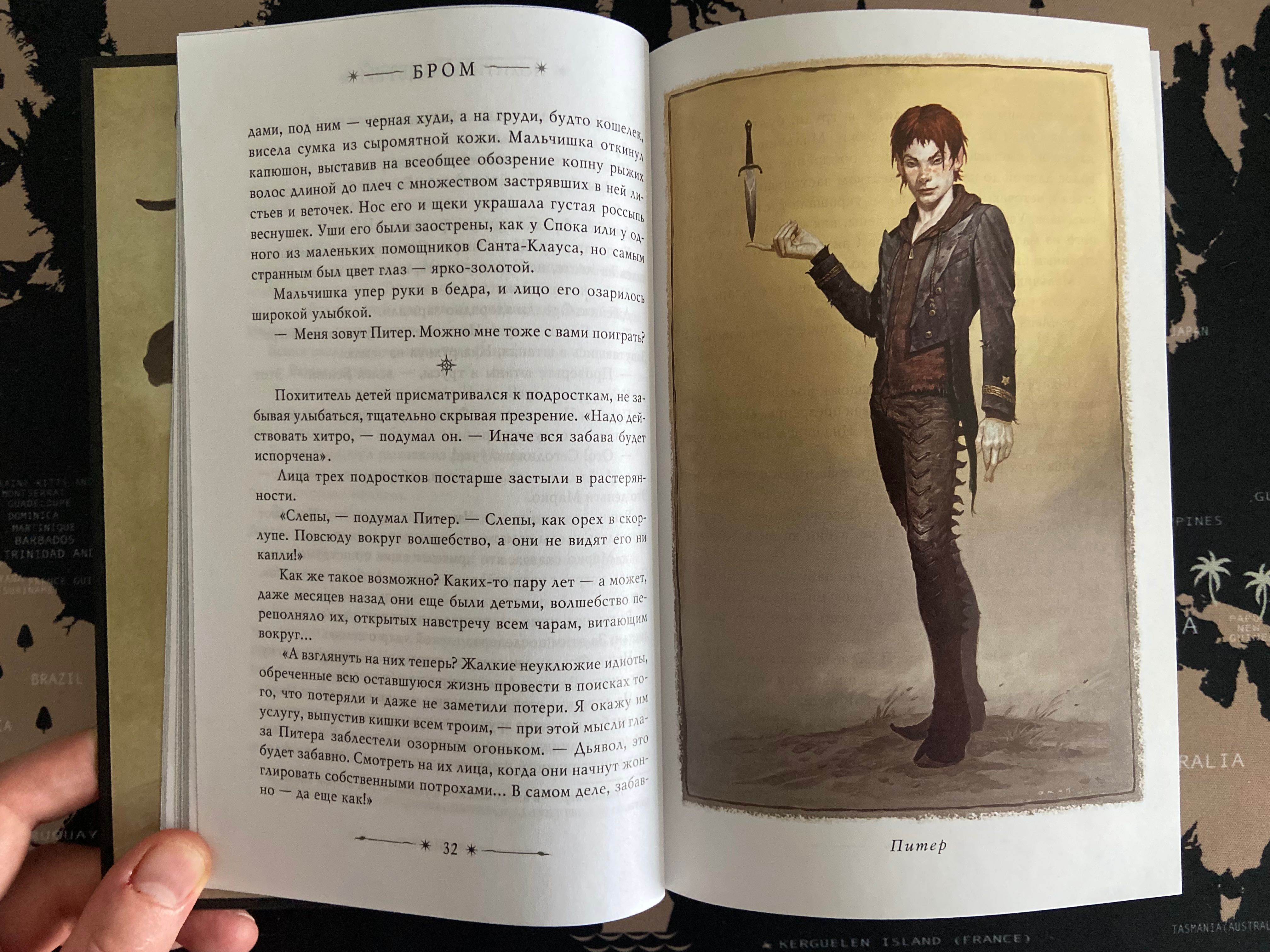 Книга. Похититель детей.
