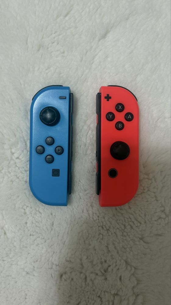 Nintendo switch контролери