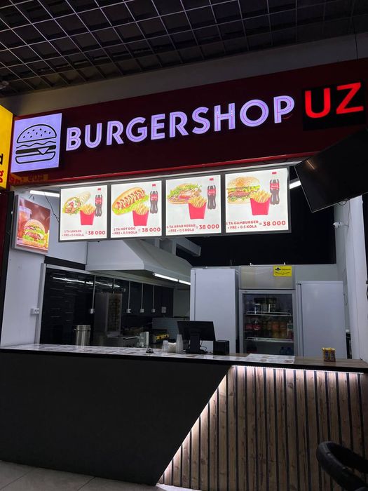 Tayyor Fast Food biznesi sotiladi