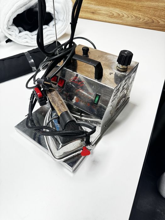 Generator aburi cu fier de calcat industrial