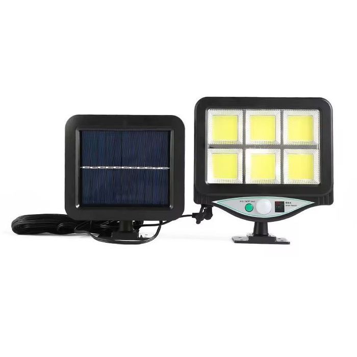 Lampa solara de exterior cu senzor de miscare, 120 Lm/W
