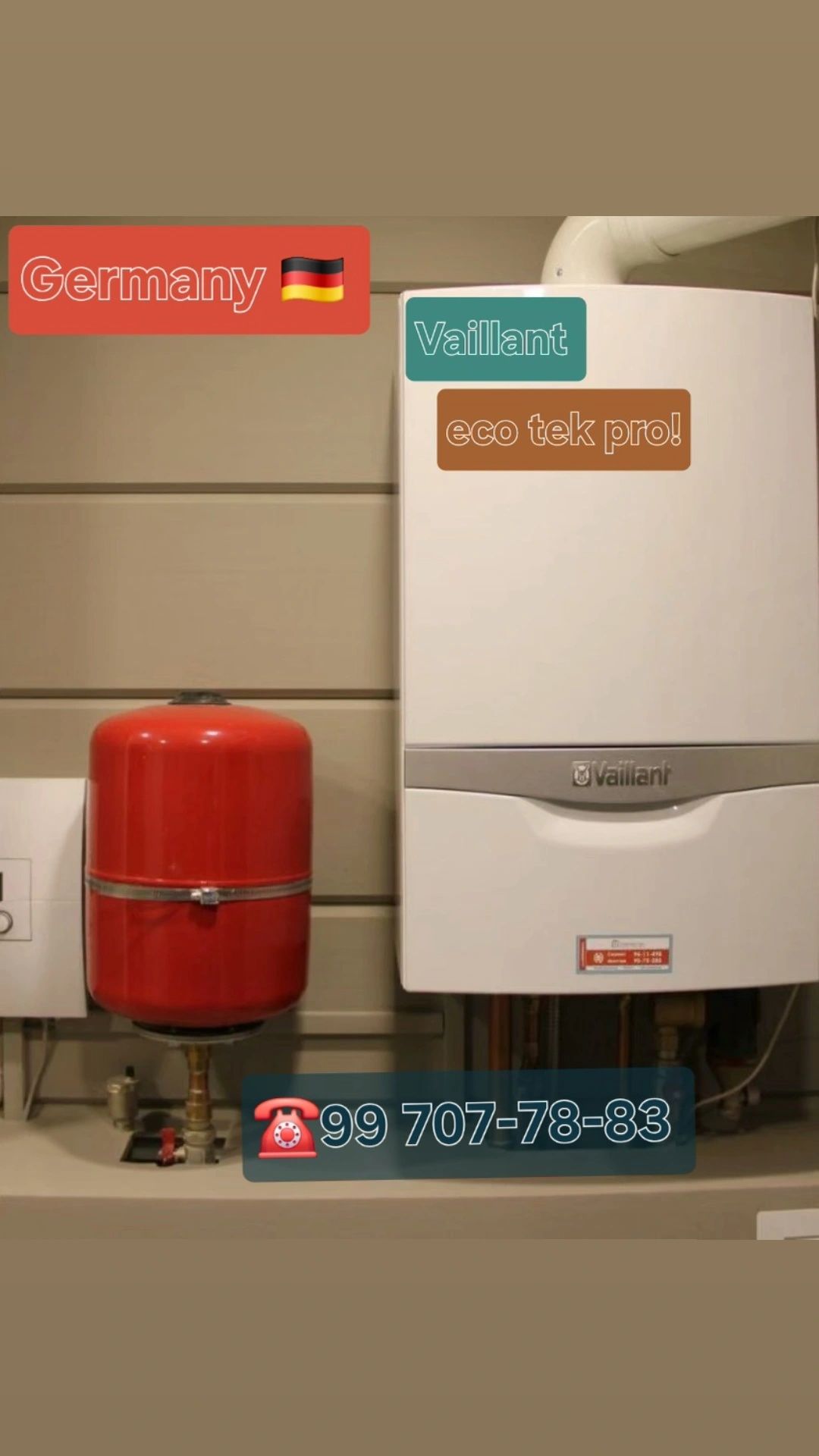 Vaillant Awb kotellari xaqiqiy germaniya sifati