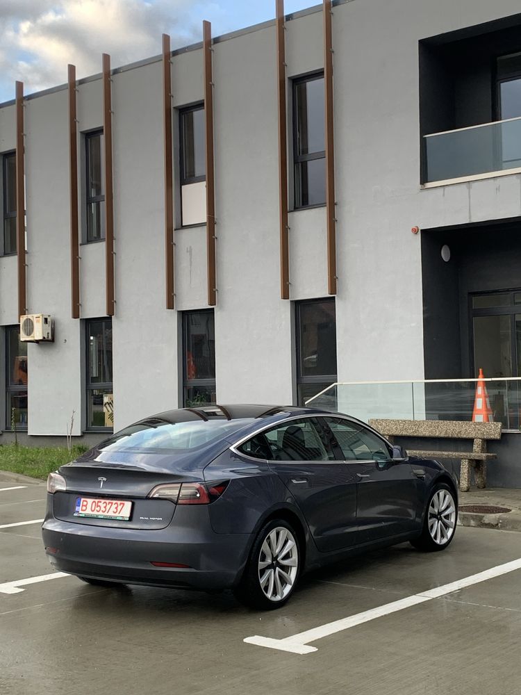 Jante Tesla 19 inch 5x114.3 impecabile + anvelope in stare buna