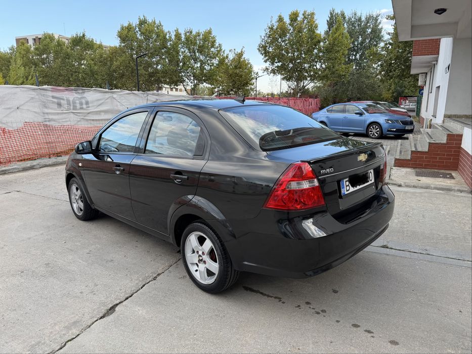 Chevrolet Aveo 1.4 16V LT • Climatronic • Full • 95.000 km • Euro 4