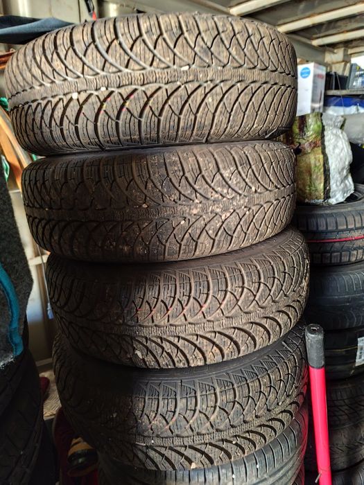 Roți de iarnă ,5x112, gama VAG,195 65 15 Fulda dot 2024