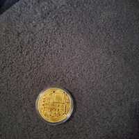 Сувенирна монета биткойн