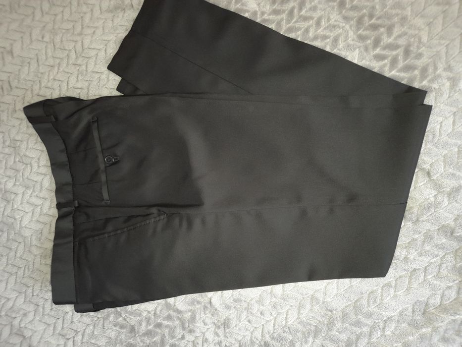 Costum negru barbati