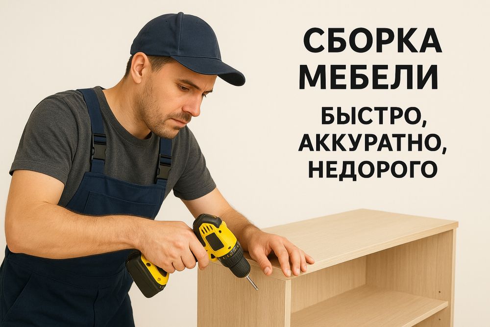 Сборка разборка переезд