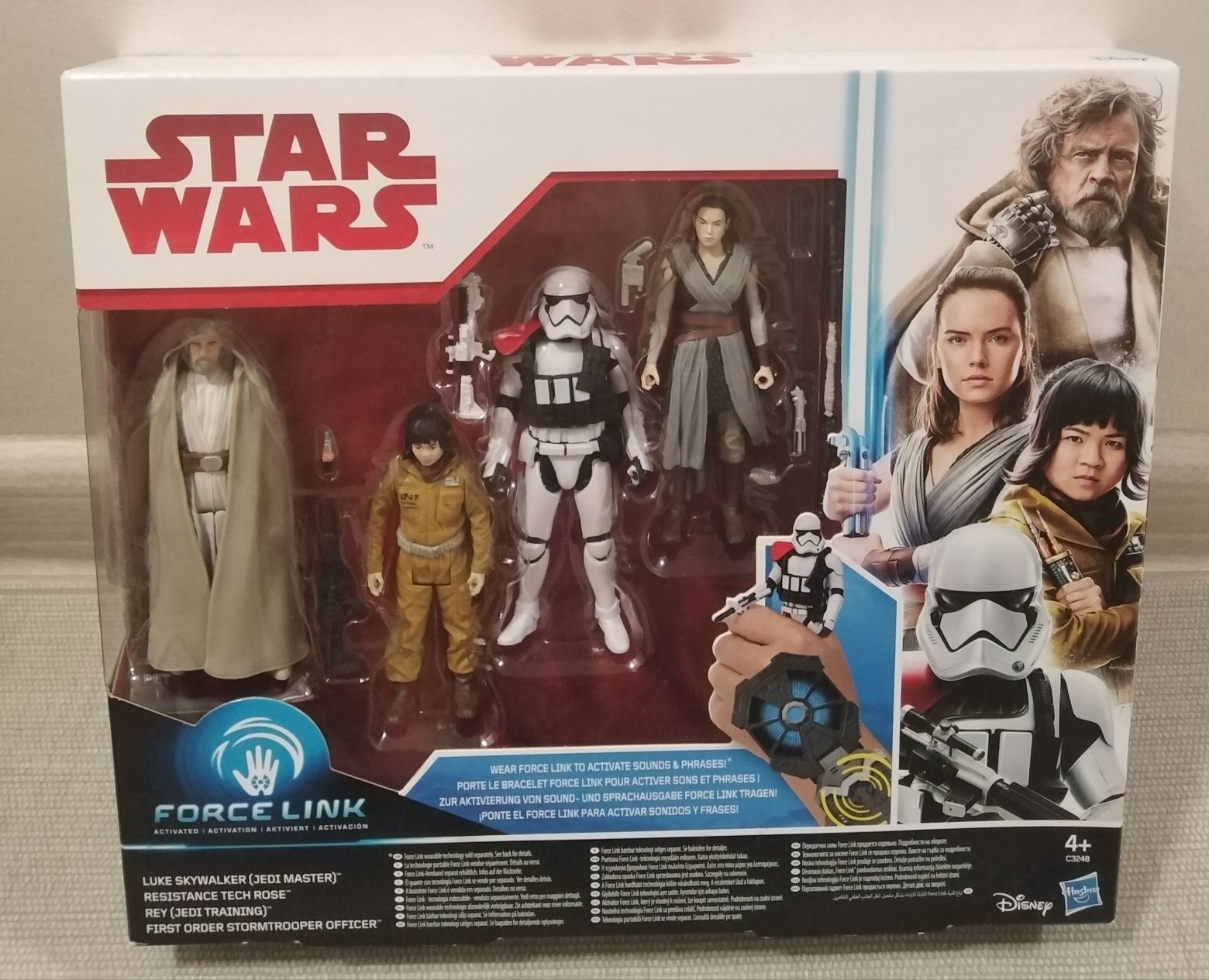Set Star Wars Force Link 4 figurine