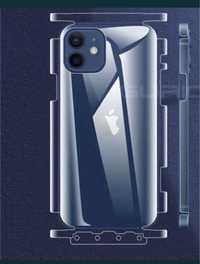 Folie Celofan Hydrogel Full Spate + Lateral - Iphone Toate Modele