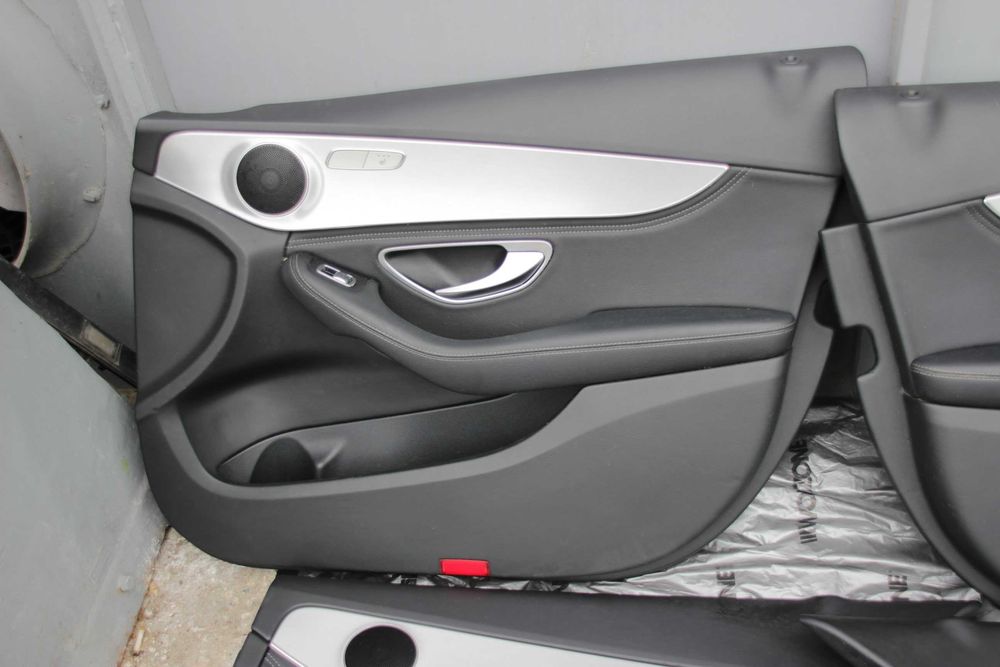 Кожен салон и волан за Мерцедес Бенц  W 205 Mercedes - 2015