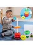 VÂND Jucărie stivuire 1-3 ani plastic curcubeu