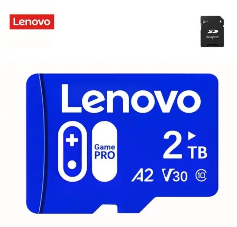 Карта с Памет Lenovo Micro SD card 512GB