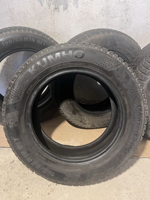 Зимни гуми KUMHO 195/65/R15