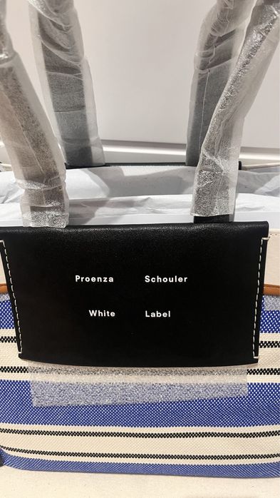 proenza schouler white label morris bag