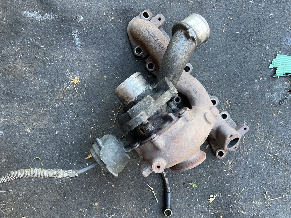 Turbina Opel Vectra c