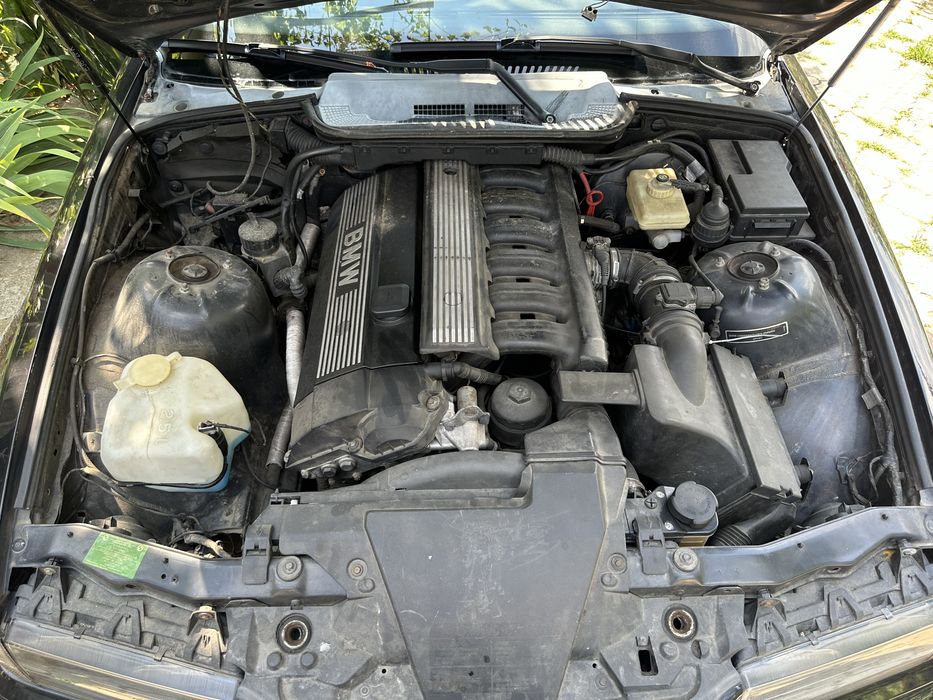 Swap m52b28 bmw e36 / admisie 2.5 nv