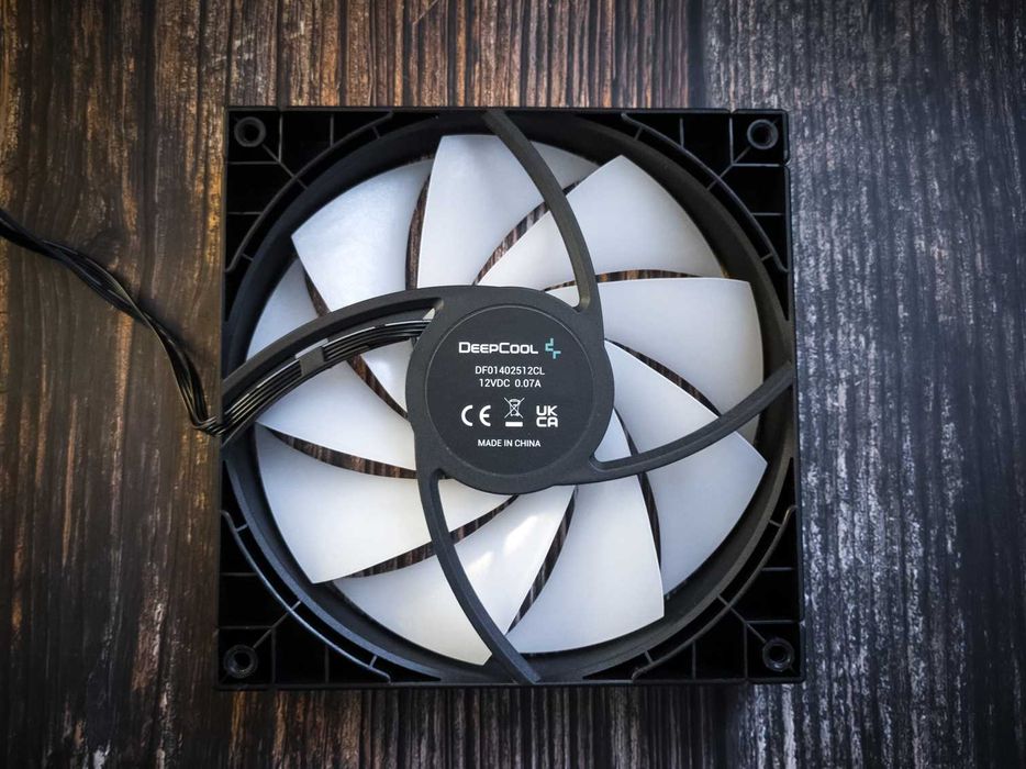 Вентилатори DeepCool DF01402512CL A-RGB 140мм (2 бр.) - НОВИ!