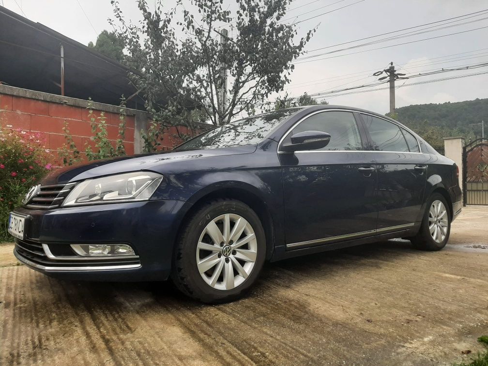 Passat B7 4 Motion