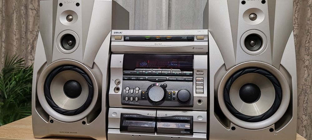 Combine Sony RX 707 SI RG 220