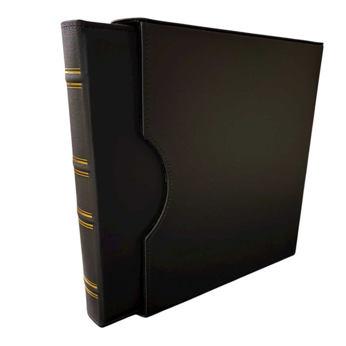 Папка с касета / кутия LUX , еко-кожа – GRANDE стандарт А4