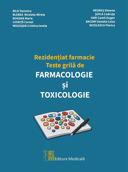 Carte grile rezidențiat farmacie 2025