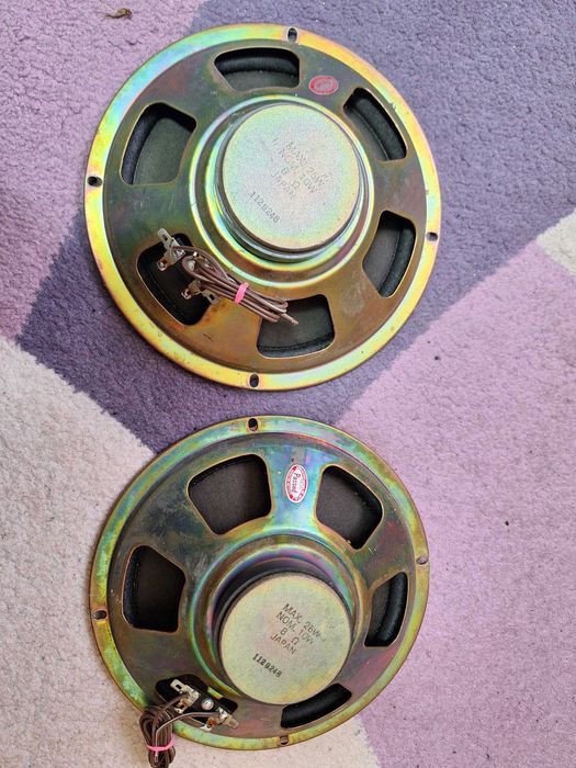 Difuzoare boxe control Pioneer 8 Ohmi 25W Japan Machinery And Metals